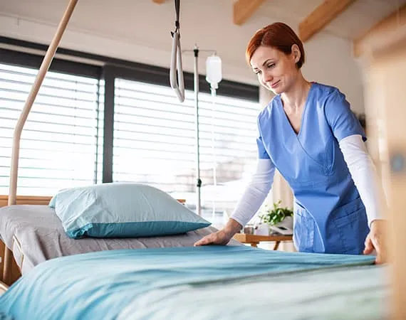 Laundry Service for Hospital