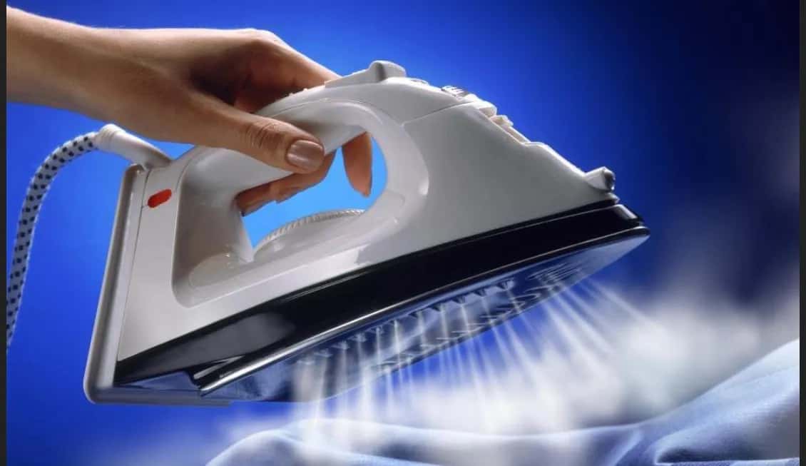 Steam Ironing